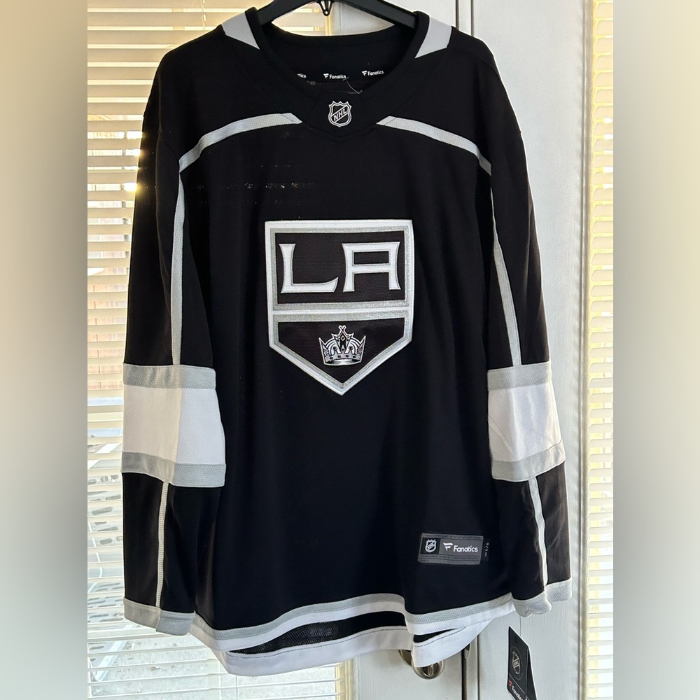 Los Angeles Kings Fanatics Breakaway Jersey, Hockey,